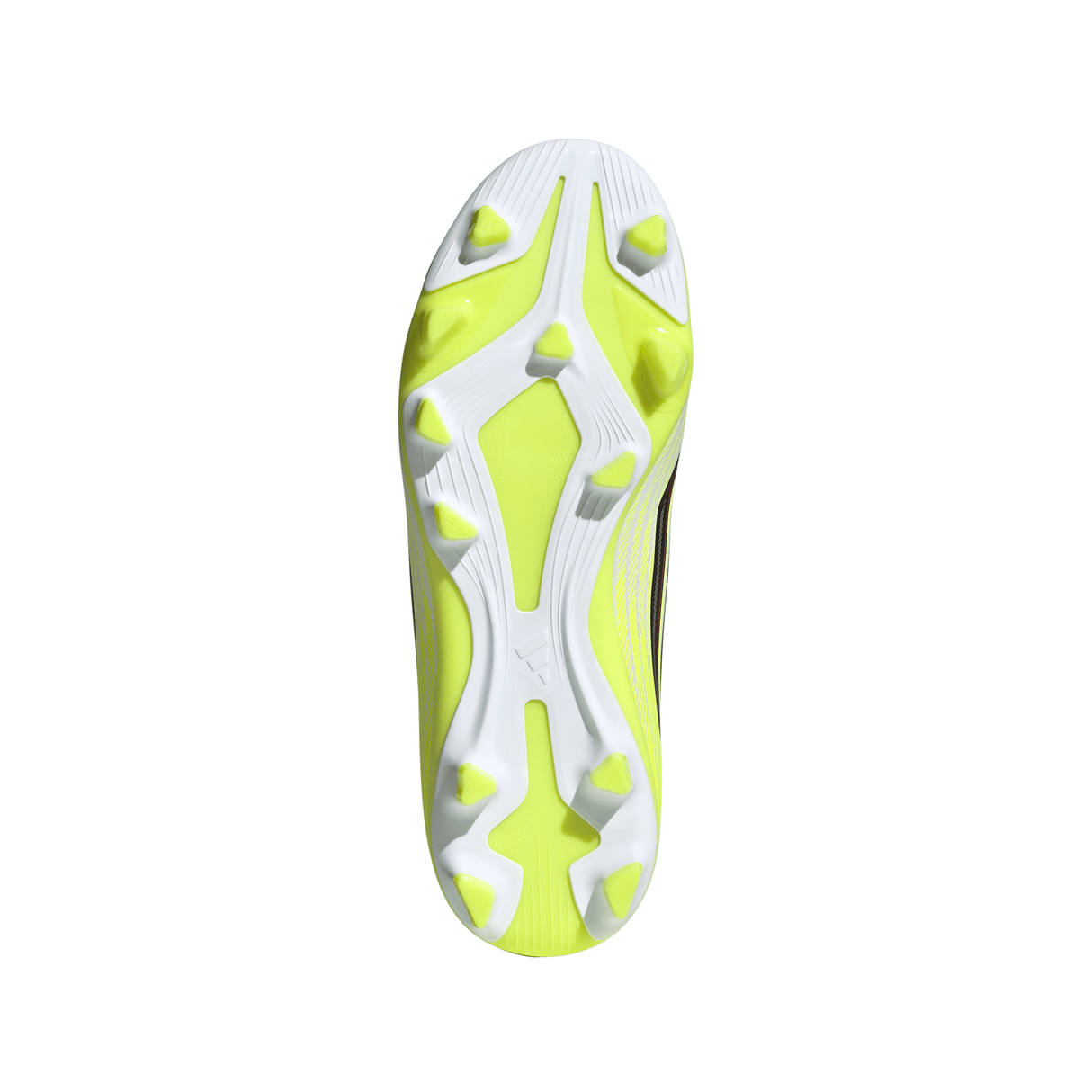 adidas F50 Club FG/MG Firm Ground/Multi Ground Youth Soccer Cleats - Yellow/Black/Red