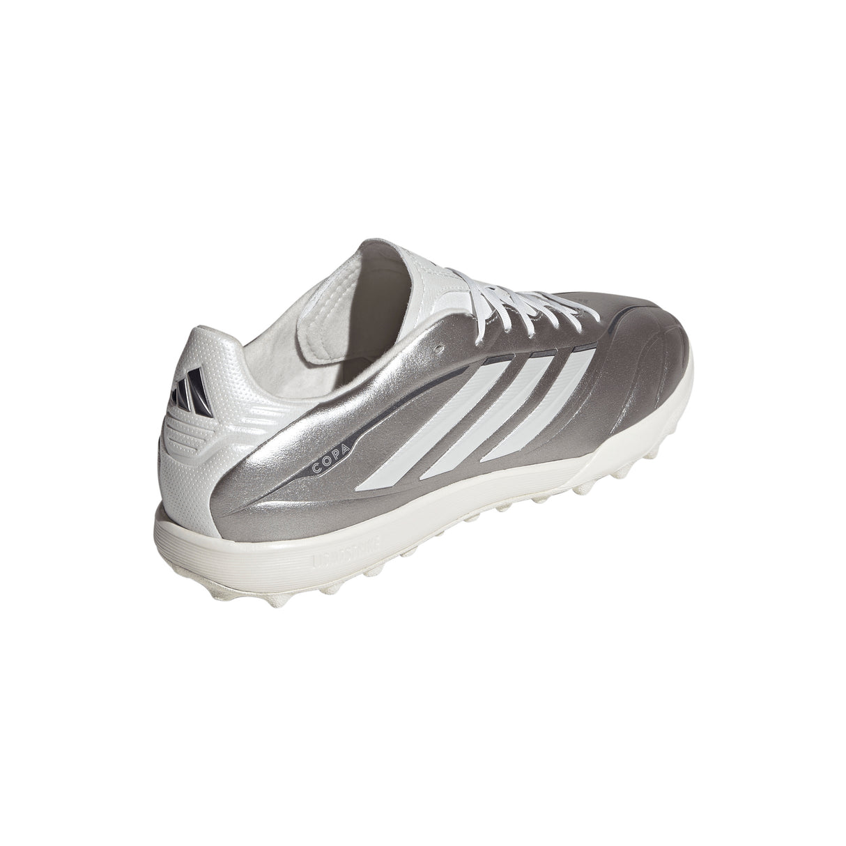 adidas Copa Pure IV League TF Turf Men's Soccer Cleats - Metal Silver