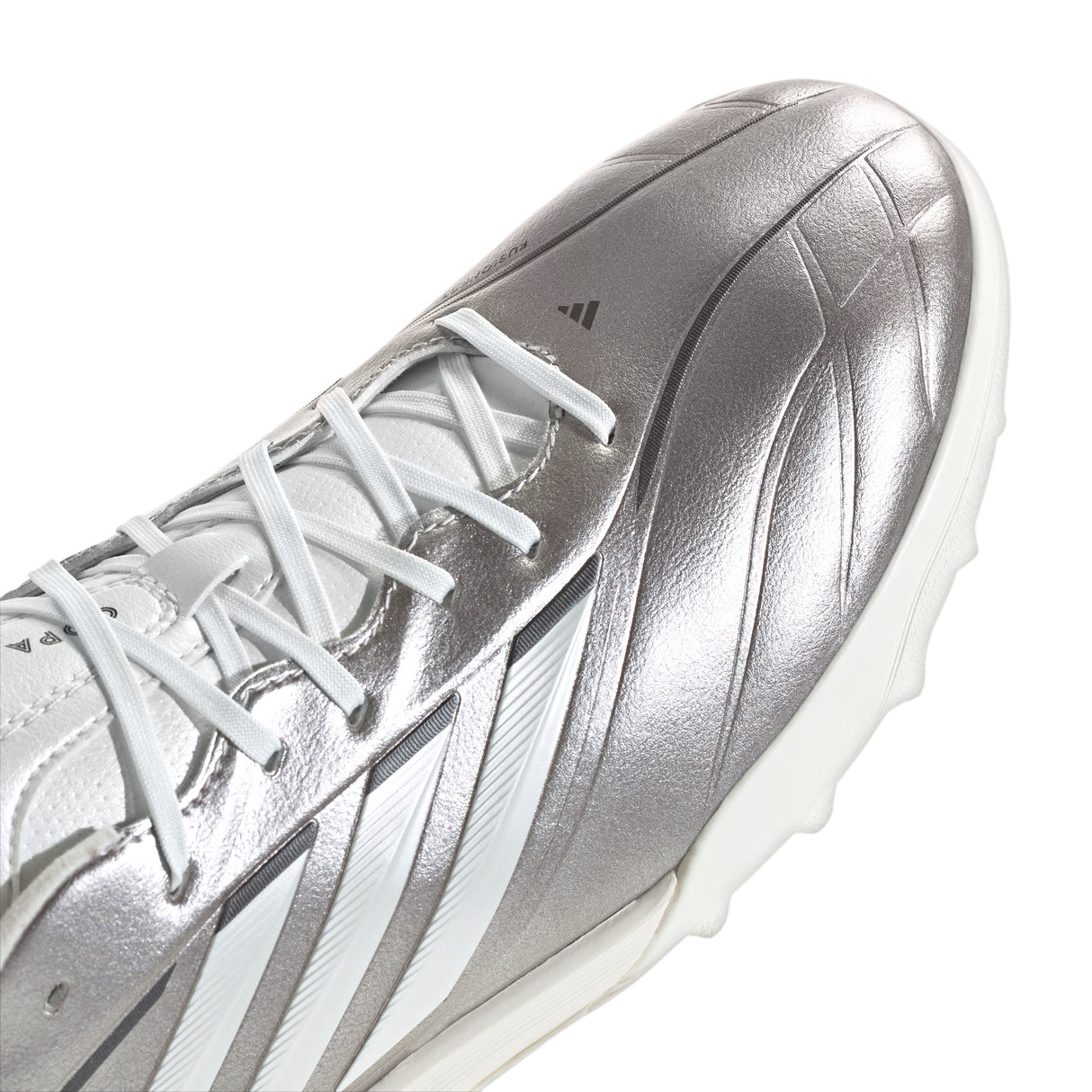 adidas Copa Pure IV League TF Turf Men's Soccer Cleats - Metal Silver