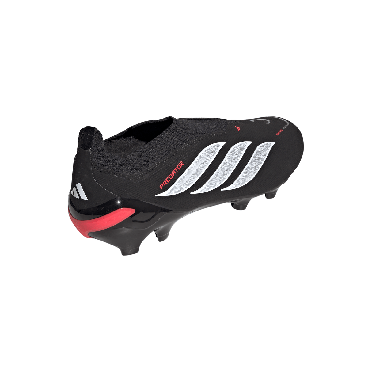 adidas Predator League Laceless FG Firm Ground Men's Soccer Cleats - Black/White