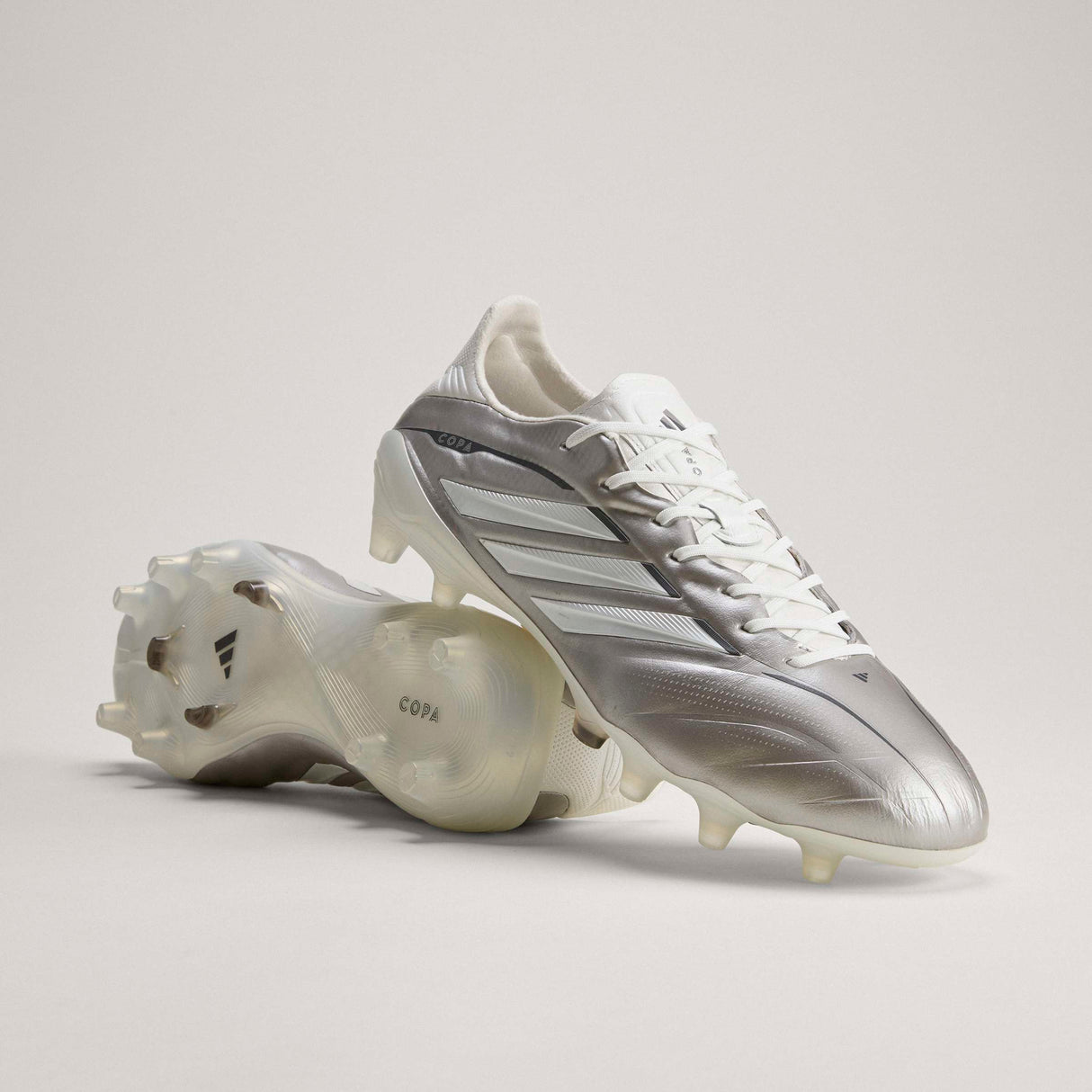 adidas Copa Pure IV Elite FG Firm Ground Men's Soccer Cleats - Metal Silver
