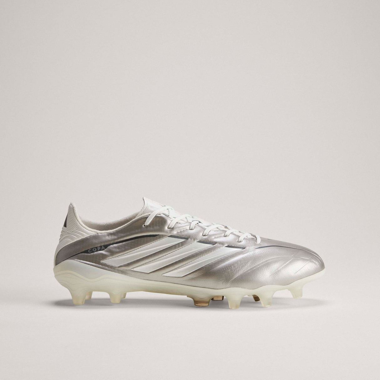 adidas Copa Pure IV Elite FG Firm Ground Men's Soccer Cleats - Metal Silver