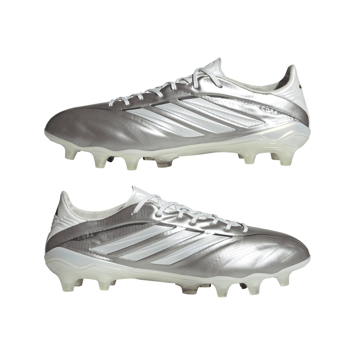 adidas Copa Pure IV Elite FG Firm Ground Men's Soccer Cleats - Metal Silver