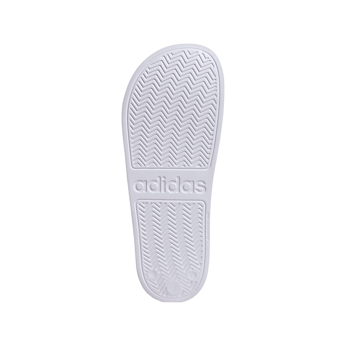 adidas Real Madrid Adilette Shower Soccer Slides - White