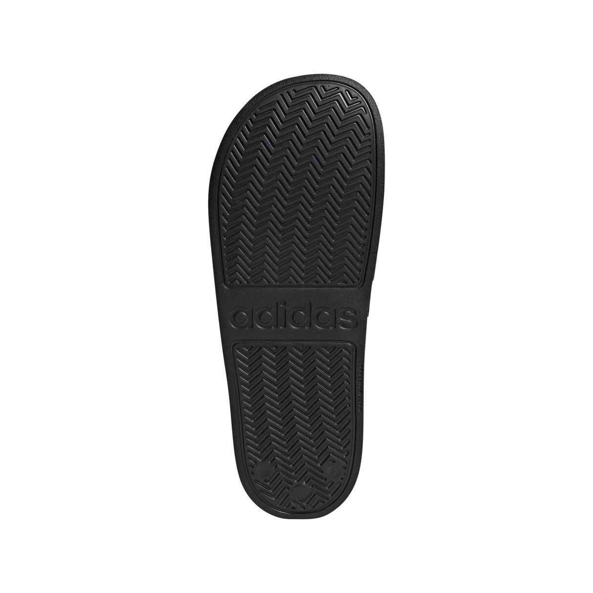 Chanclas de ducha de fútbol Adilette de adidas Manchester United - Negro/Rojo