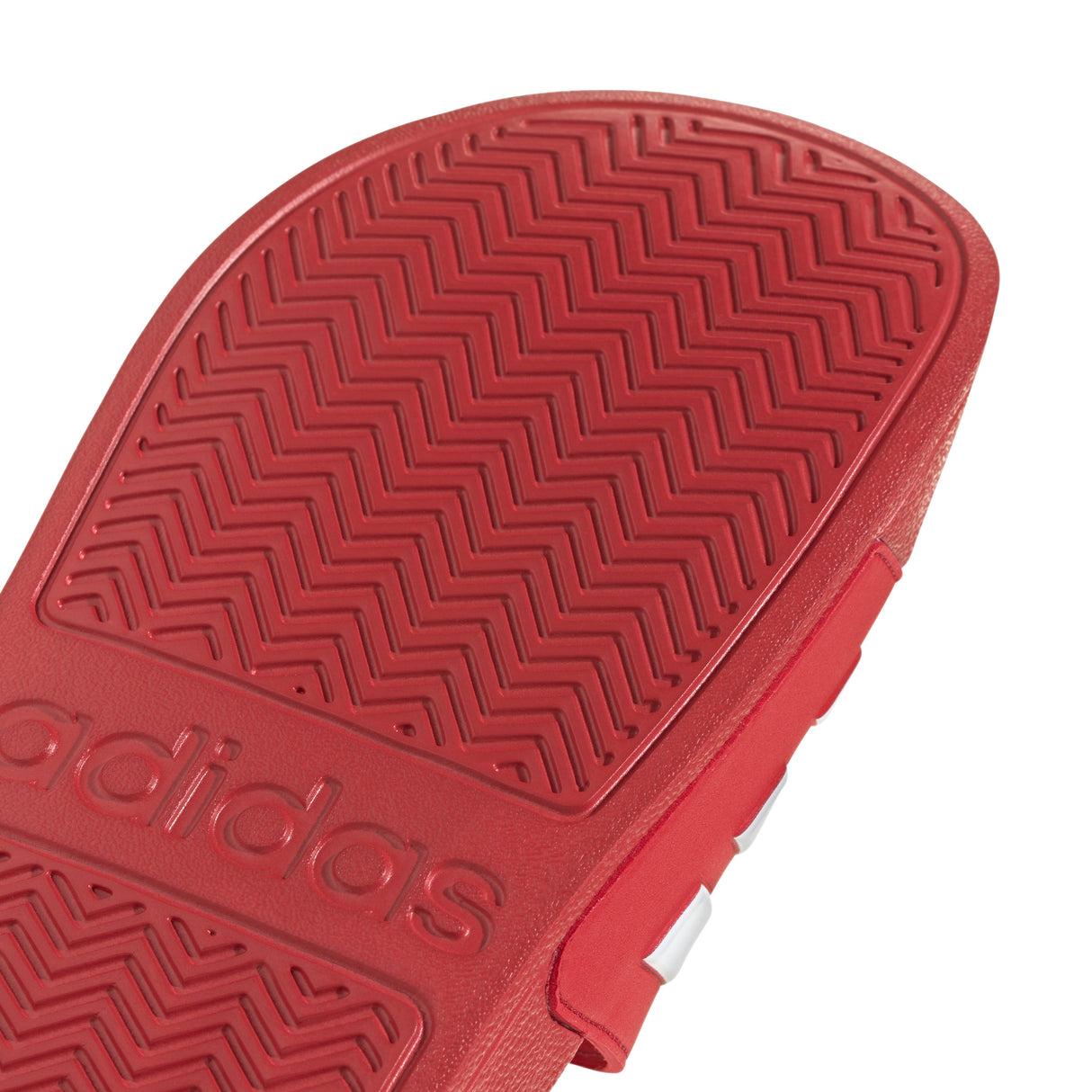 adidas Liverpool Adilette Shower Soccer Slides - Red/White