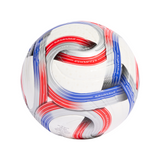 adidas MLS Mini Soccer Ball - White/Blue/Red/Iron