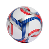 adidas 2026 MLS Training Soccer Ball - White/Royal Blue/Red/Silver