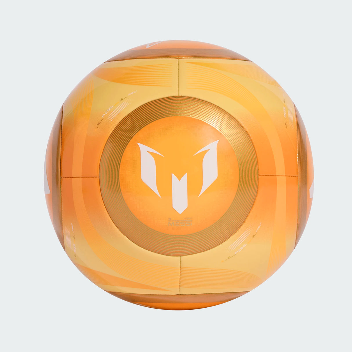 adidas Messi Club Soccer Ball - Orange/White