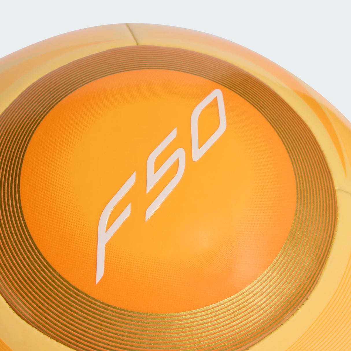 adidas Messi Club Soccer Ball - Orange/White