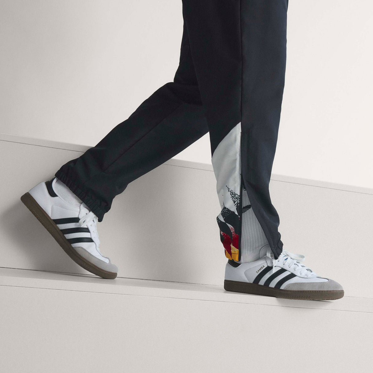 adidas Germany Track 1994 Men's Soccer Pants - Black/White