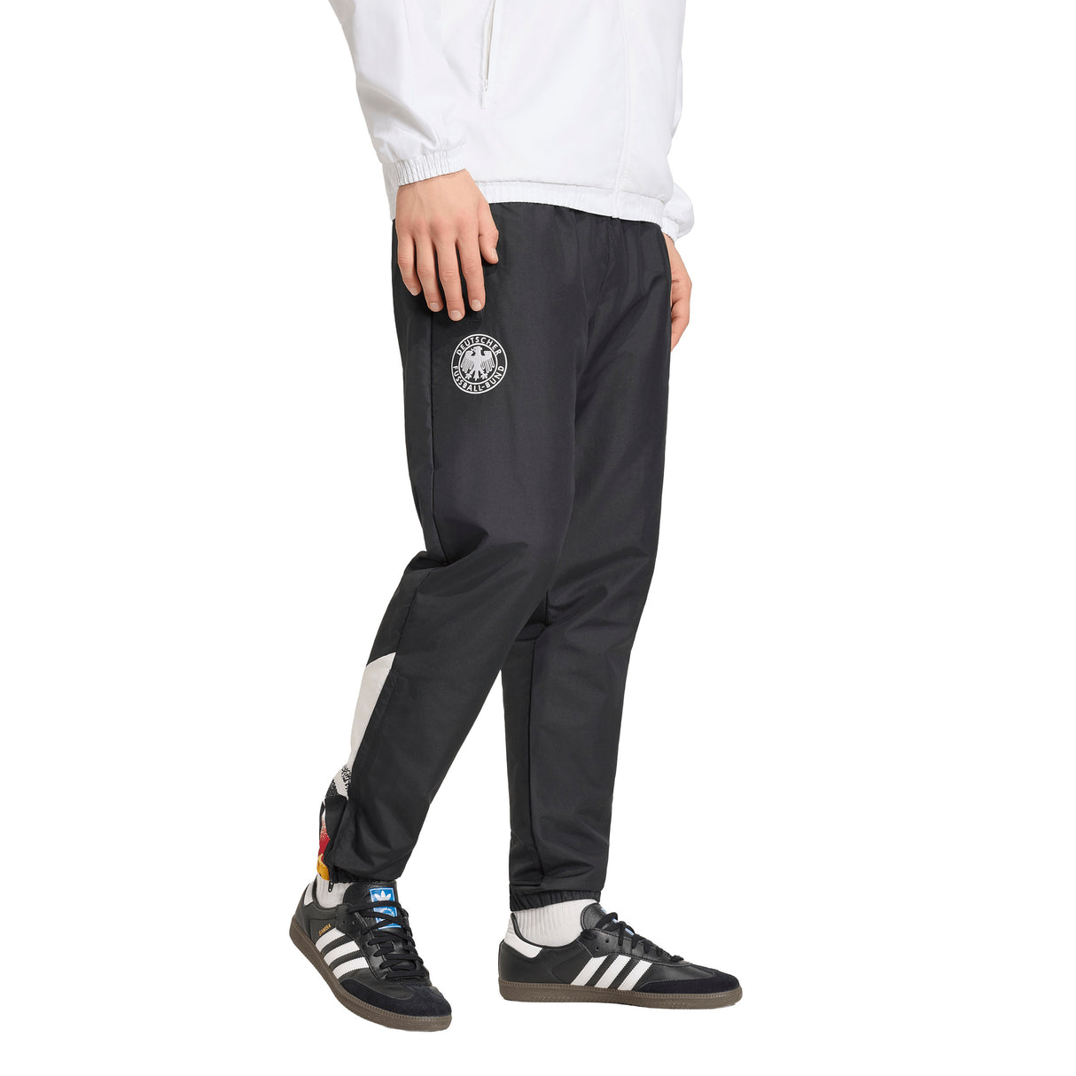 adidas Germany Track 1994 Men's Soccer Pants - Black/White
