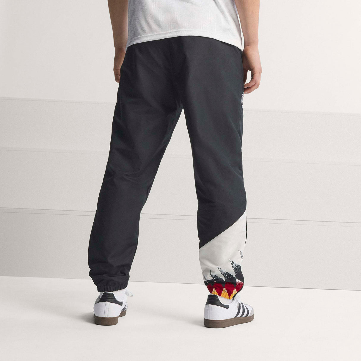 adidas Germany Track 1994 Men's Soccer Pants - Black/White
