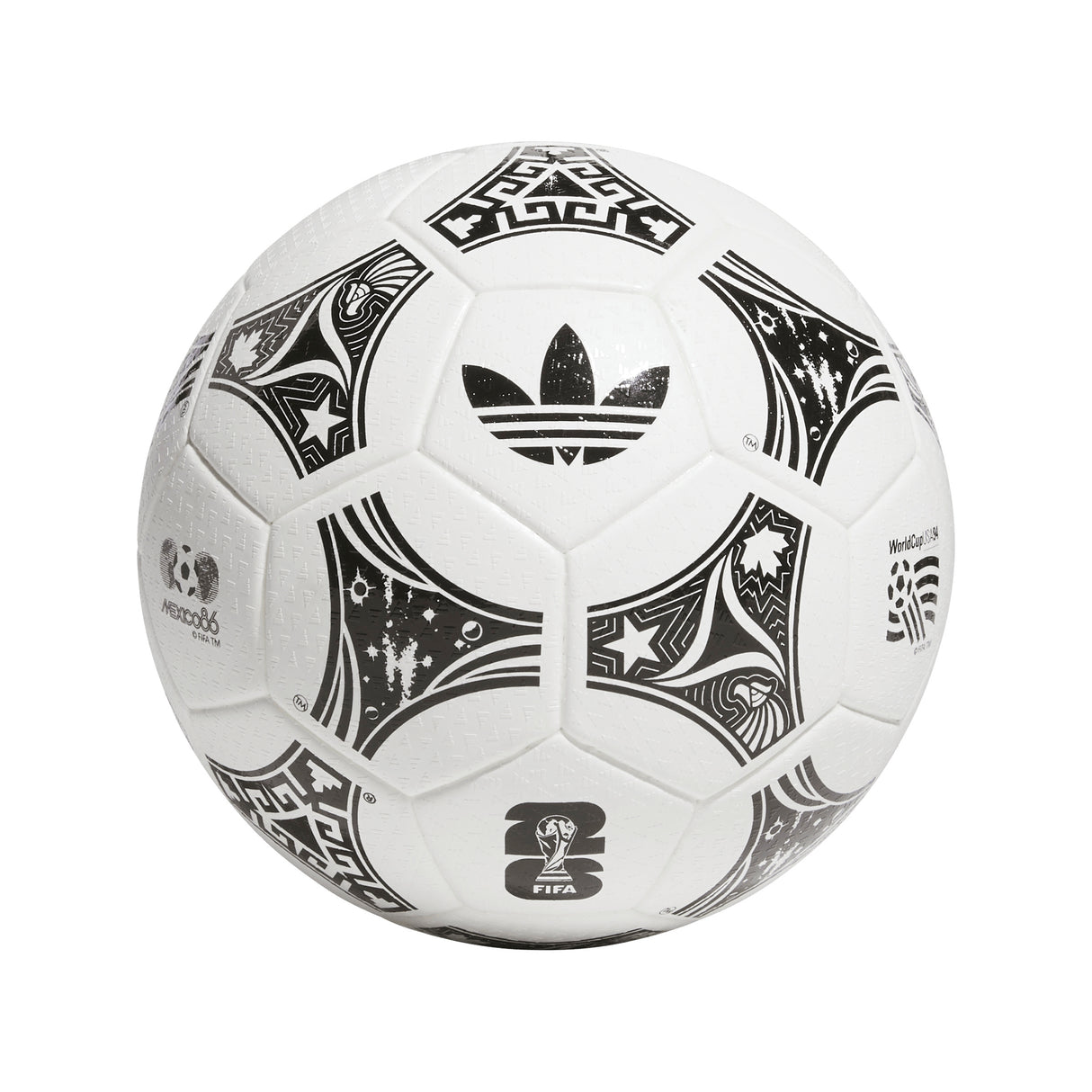 adidas Fifa World Cup Trionda Mash UP Pro Soccer Ball 2026- White/Black