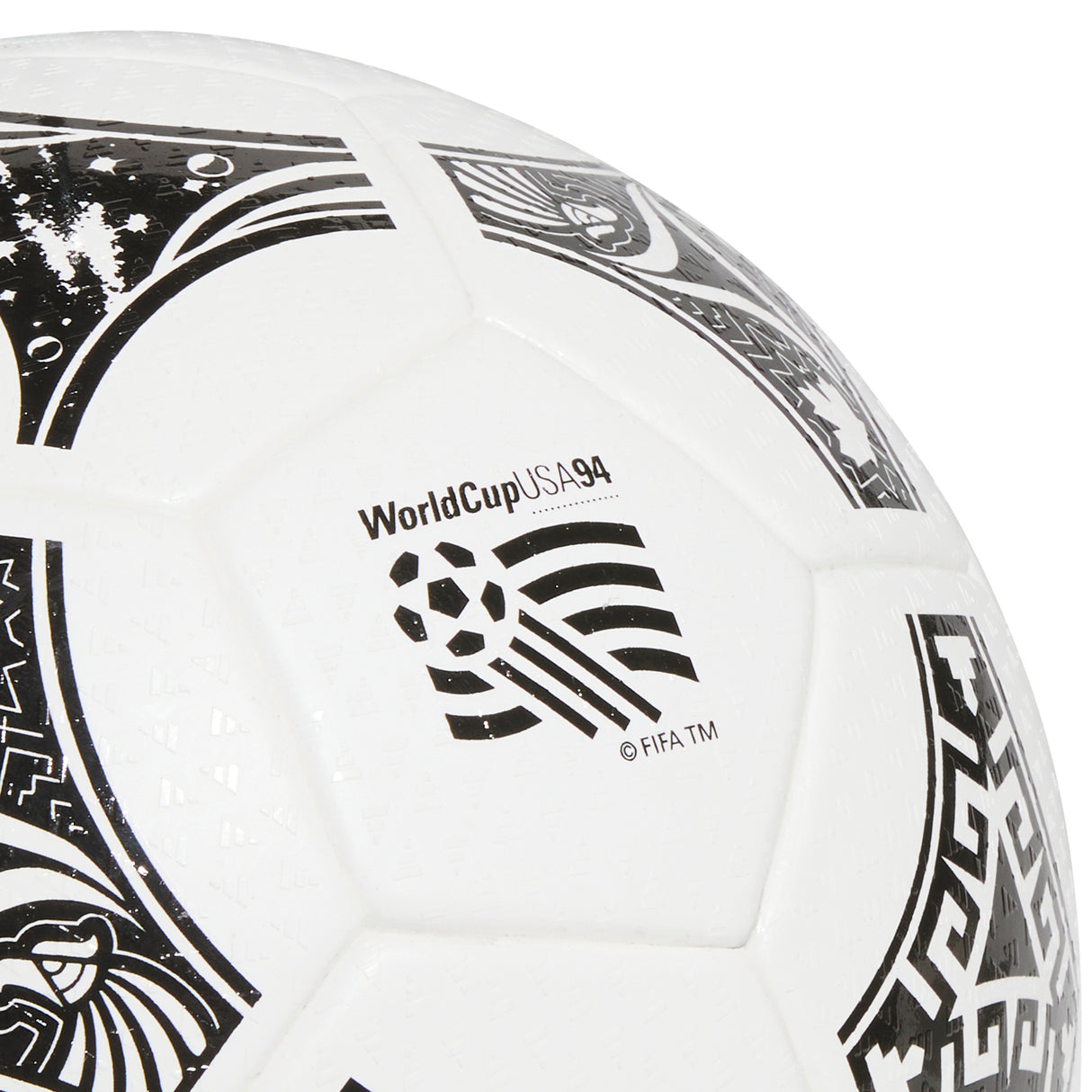 adidas Fifa World Cup Trionda Mash UP Pro Soccer Ball 2026- White/Black