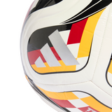 adidas Trionda Germany Home Club Soccer Ball - White/Red/Gold/Black