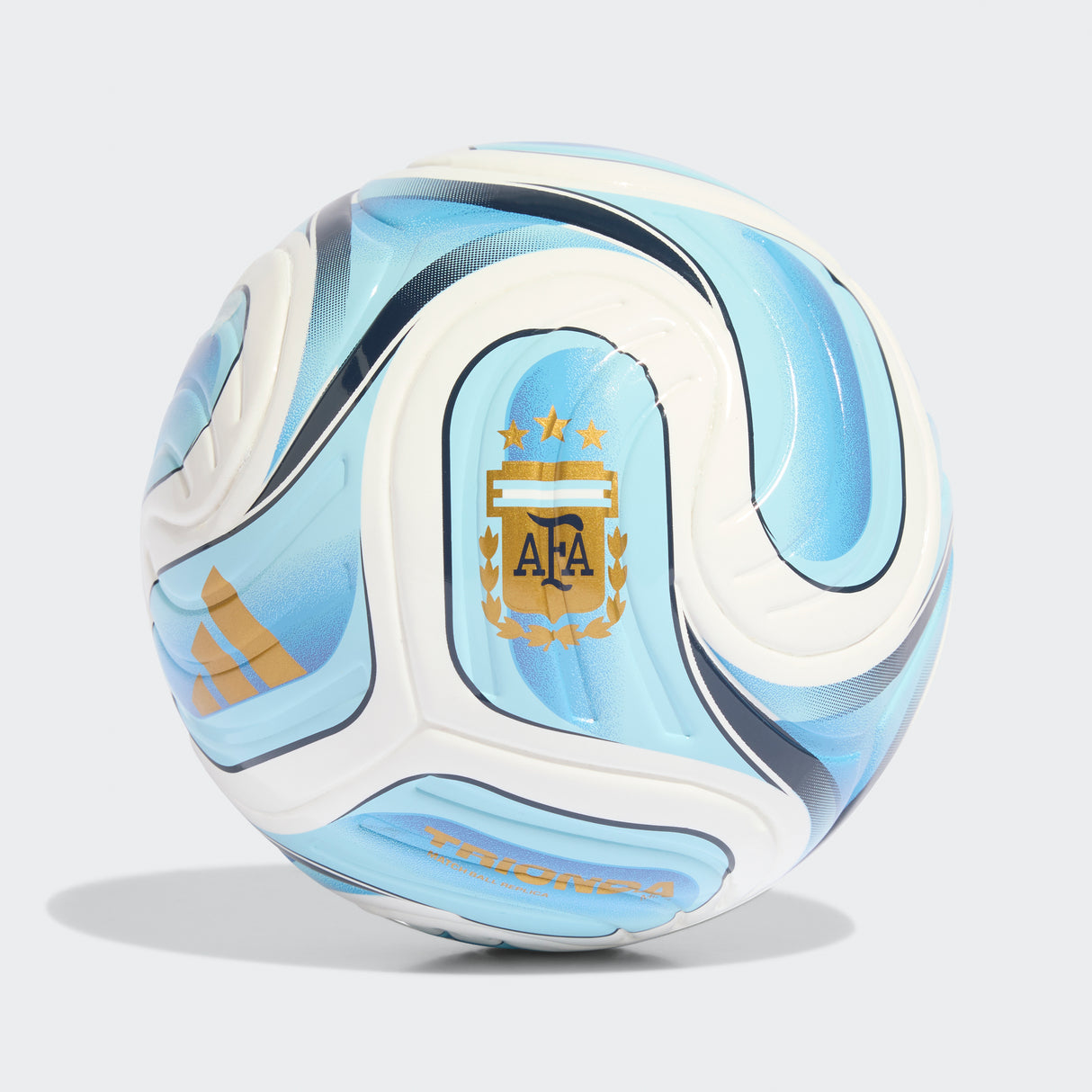 adidas Argentina Home Mini Soccer Ball - White/Blue