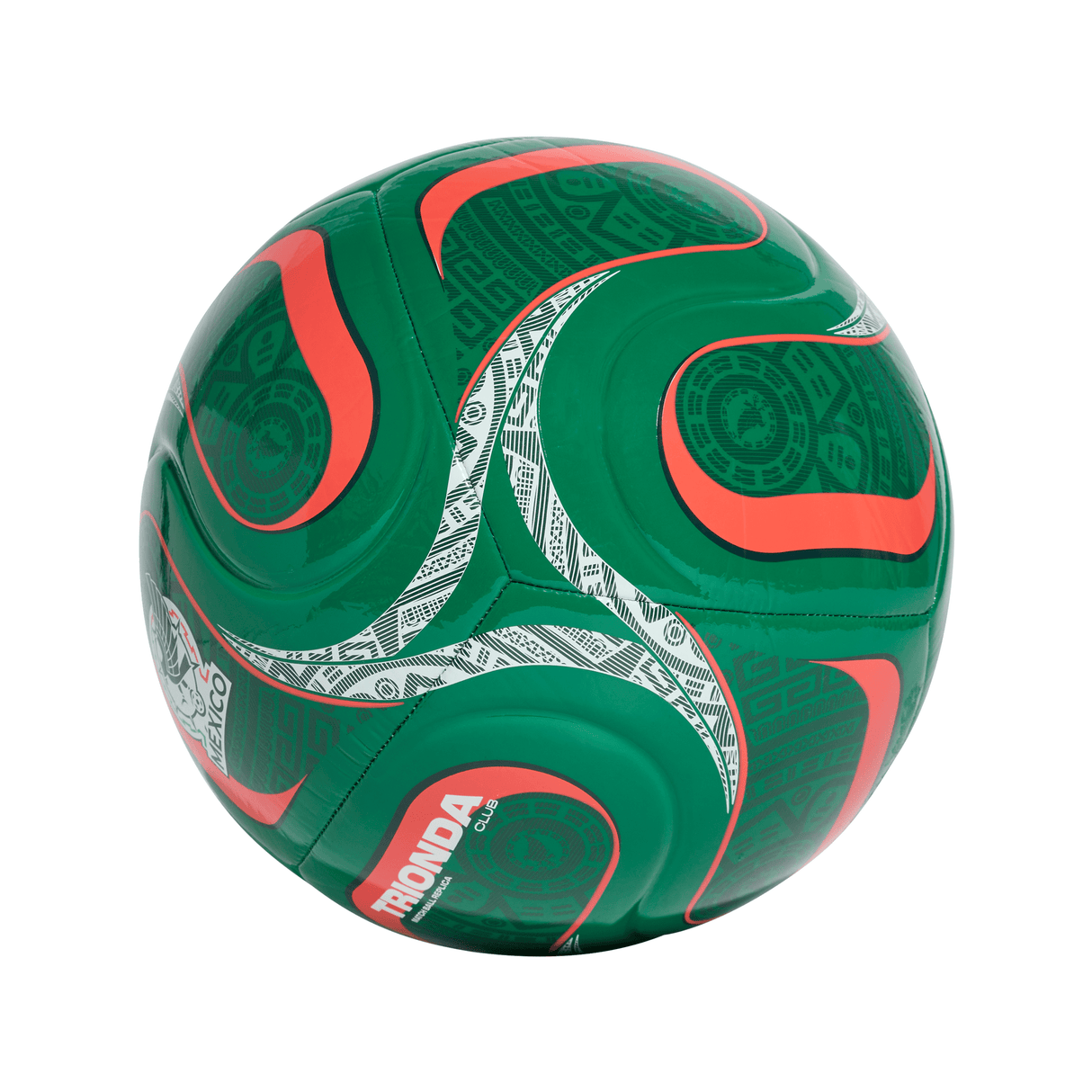 adidas Trionda Mexico Home Club Soccer Ball - Green
