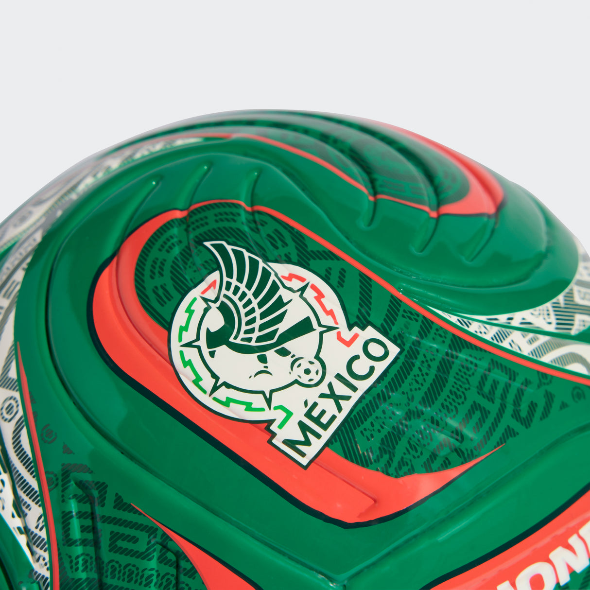 adidas Mexico Home Mini Soccer Ball - Green
