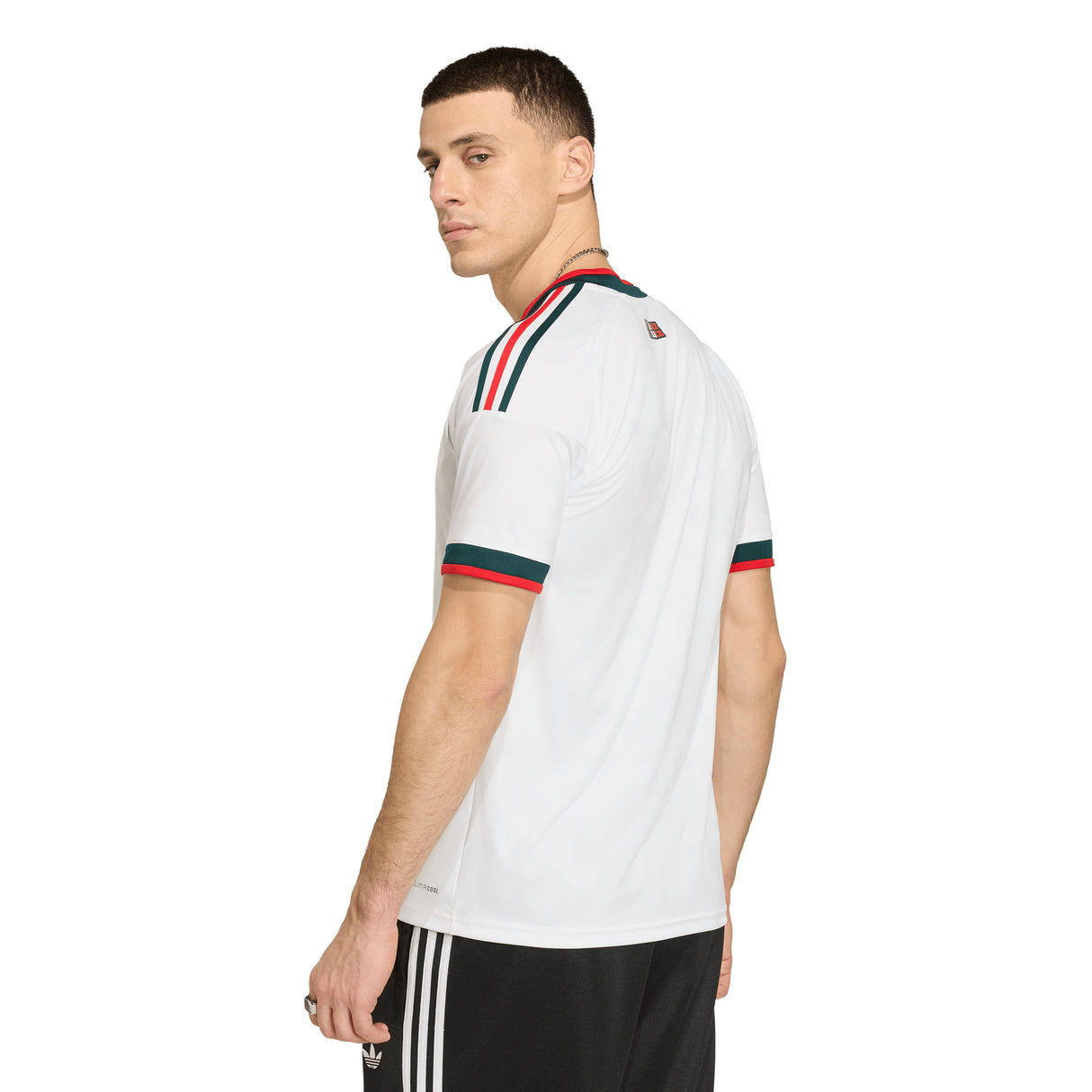 adidas Mexico Away Men's Soccer Jersey 2026 - White