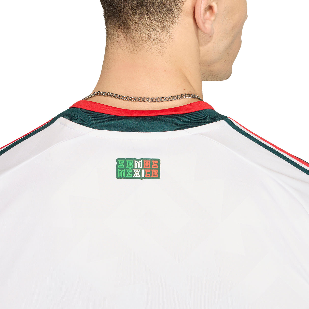 adidas Mexico Away Men's Soccer Jersey 2026 - White