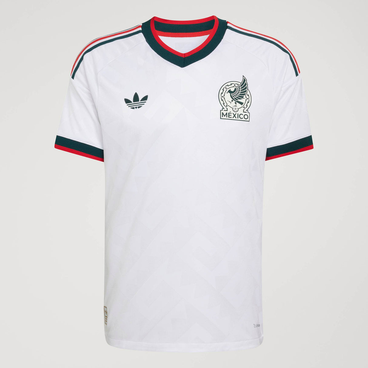 adidas Mexico Away Authentic Men's Soccer Jersey 2026 - White