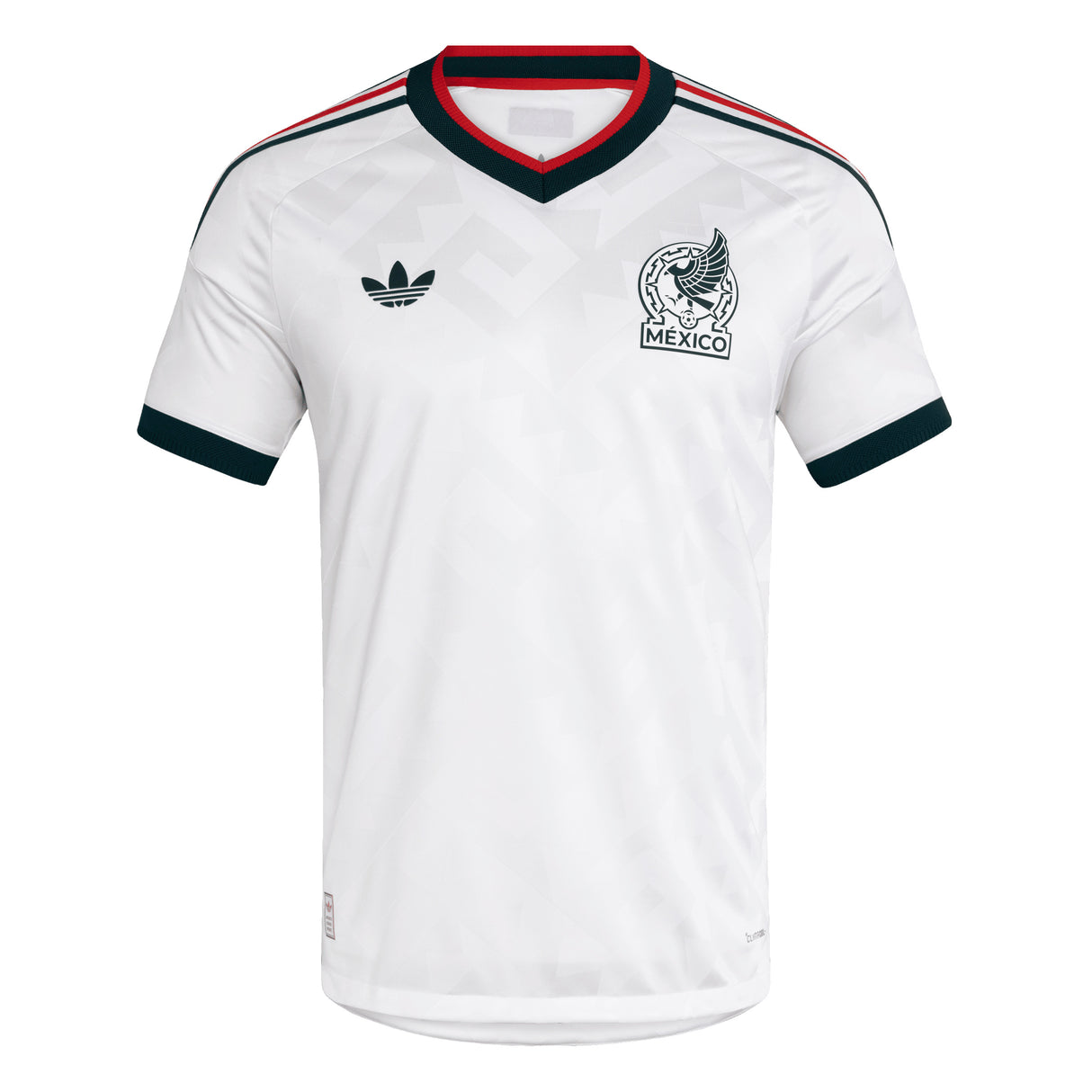 adidas Mexico Away Authentic Men's Soccer Jersey 2026 - White