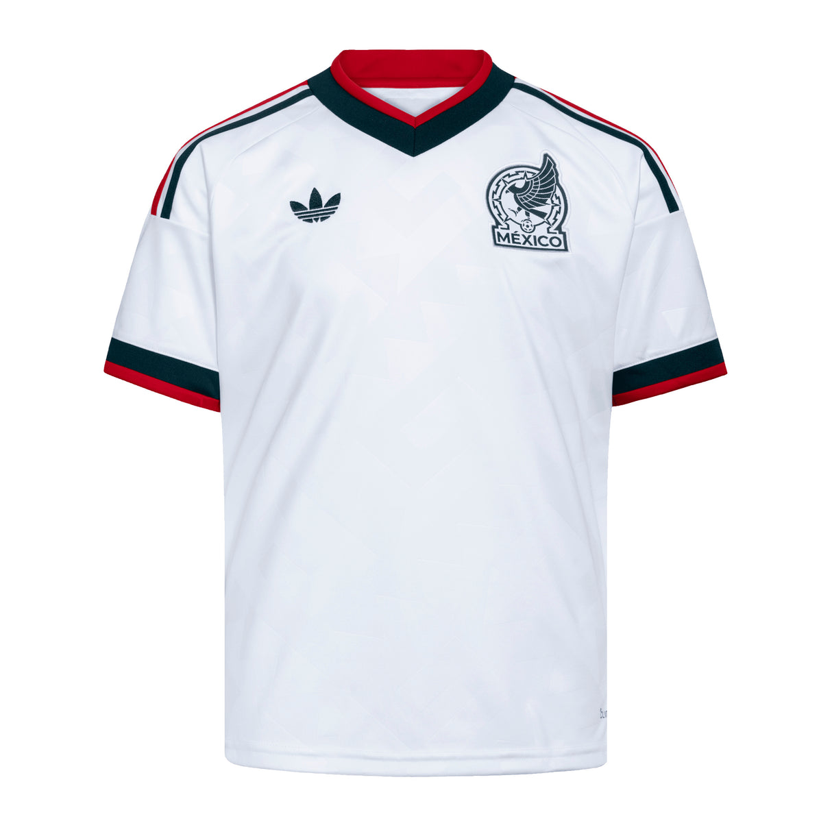 adidas Mexico Away Youth Soccer Jersey 2026 - White