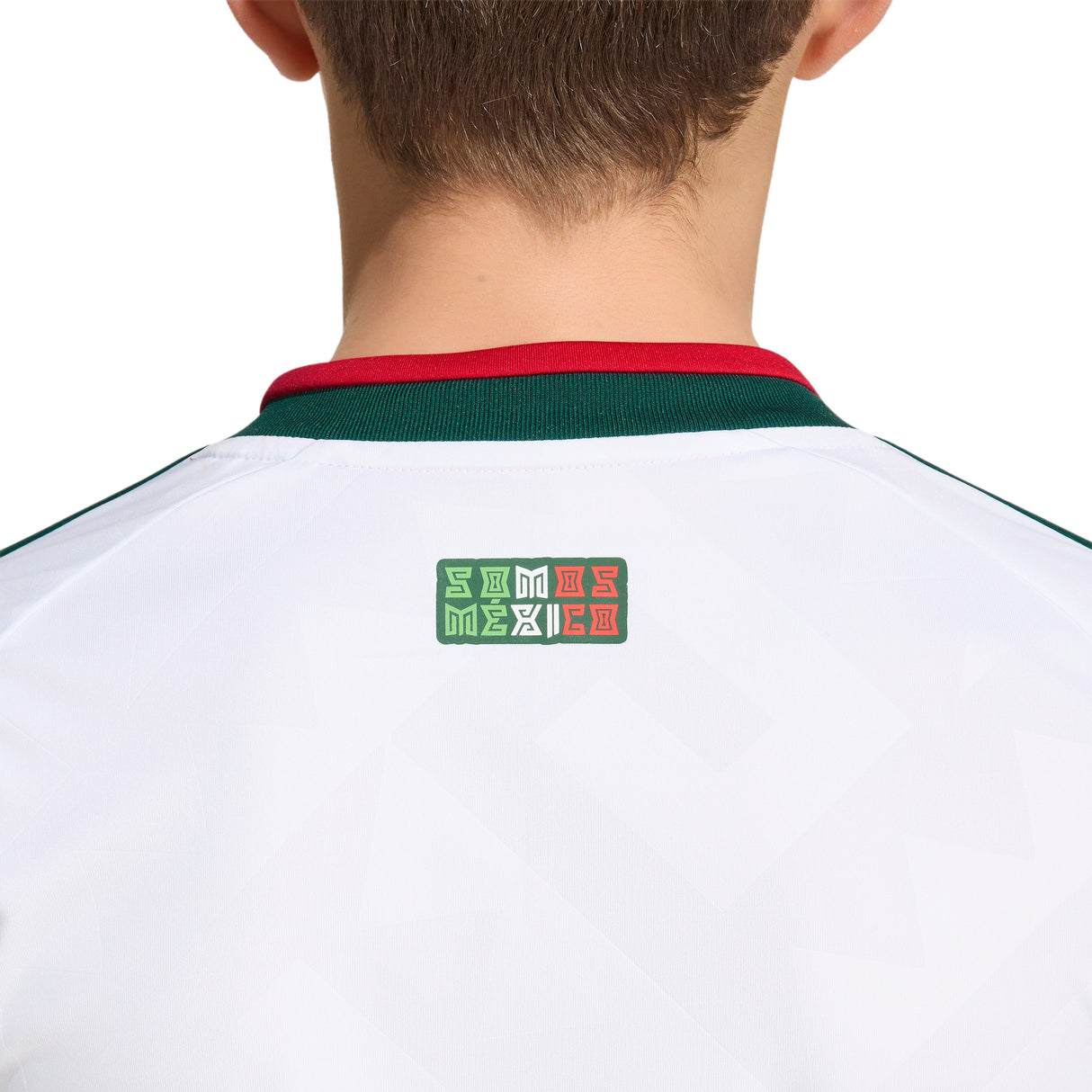 adidas Mexico Away Youth Soccer Jersey 2026 - White