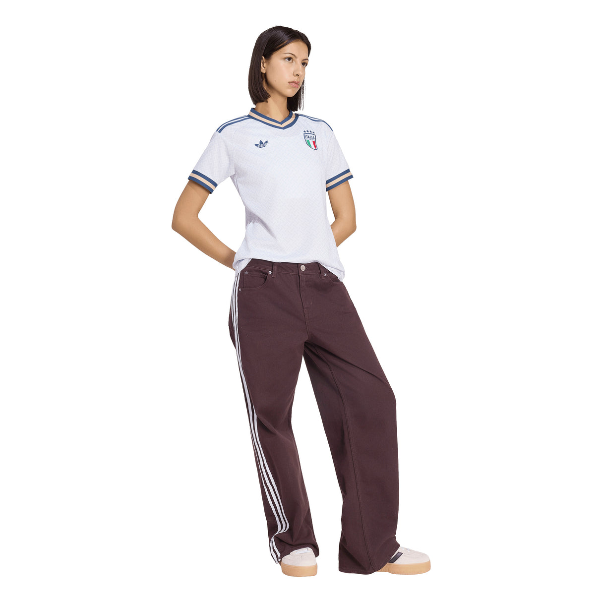 adidas Italy Away Women's Soccer Jersey 2026 - Blue