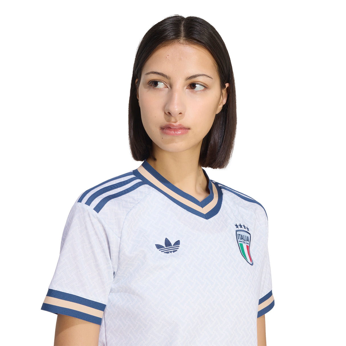 adidas Italy Away Women's Soccer Jersey 2026 - Blue