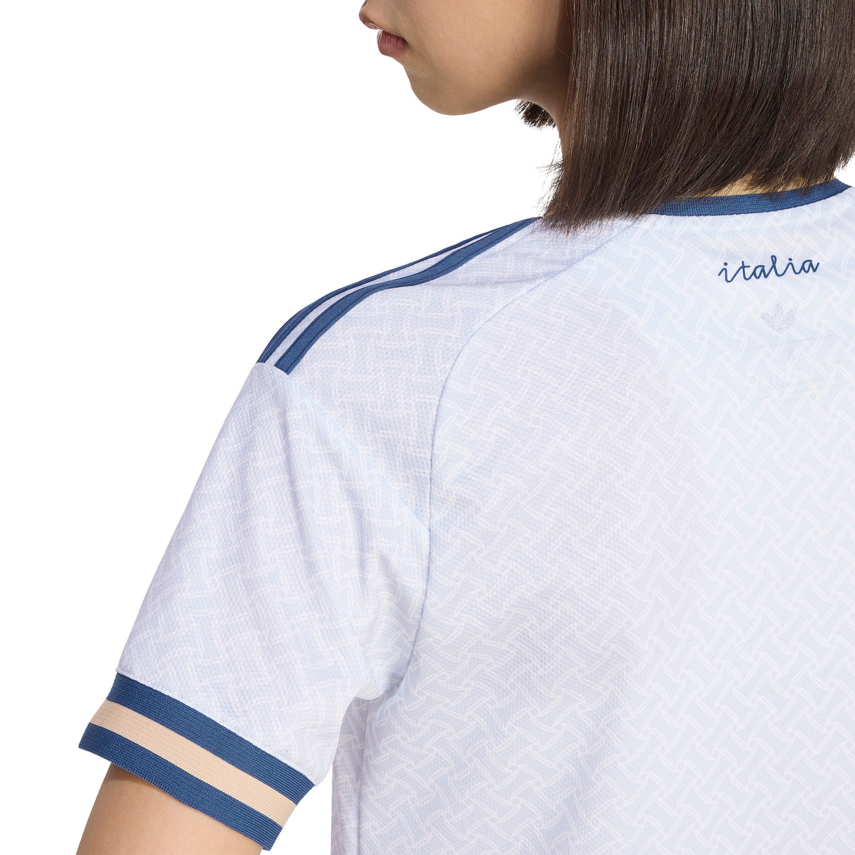 adidas Italy Away Women's Soccer Jersey 2026 - Blue