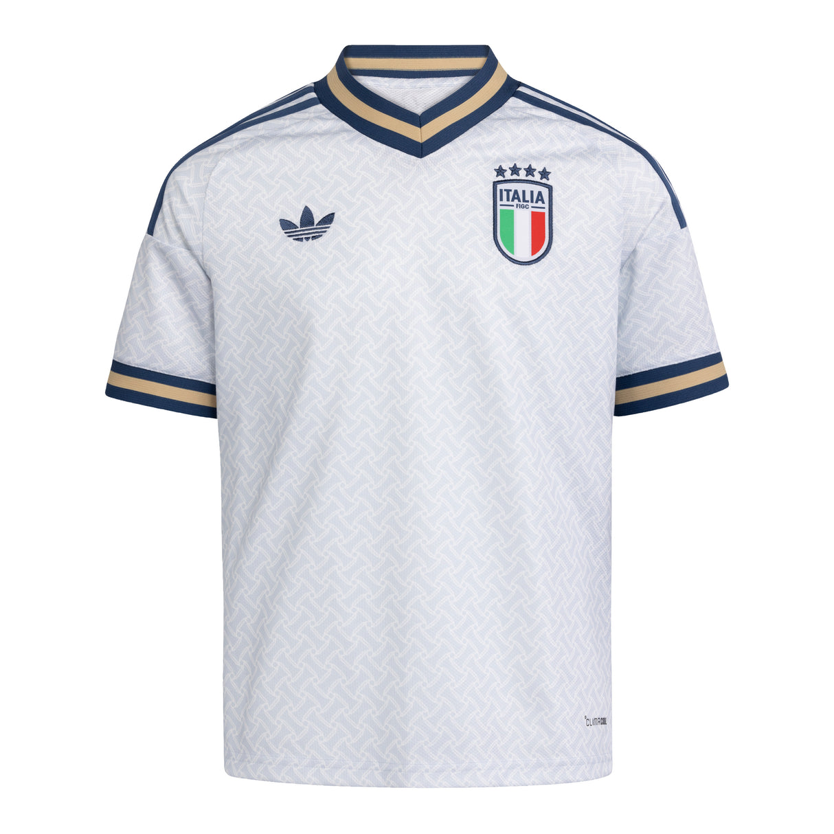 Camiseta de Fútbol de Visita Italia adidas para Jóvenes 2026 - Azul