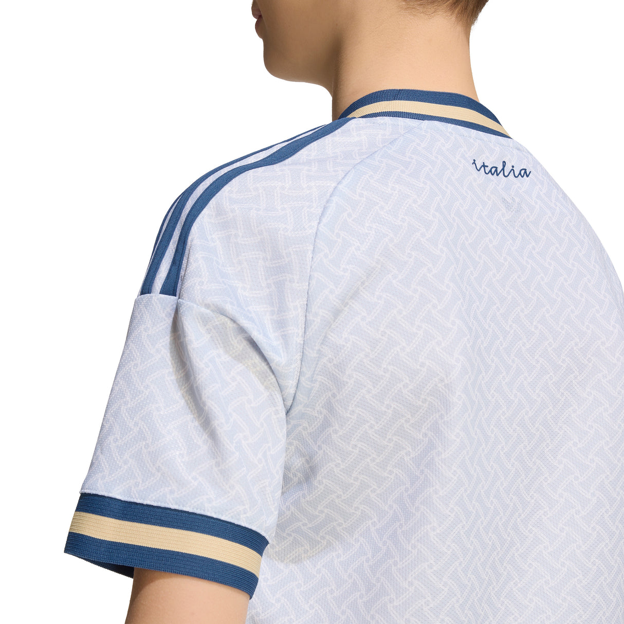 Camiseta de Fútbol de Visita Italia adidas para Jóvenes 2026 - Azul