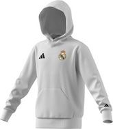 adidas Real Madrid Avengers Youth Soccer Hoodie - White