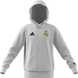 adidas Real Madrid Avengers Youth Soccer Hoodie - White