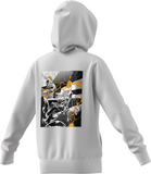 adidas Real Madrid Avengers Youth Soccer Hoodie - White