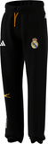 adidas Real Madrid Avengers Youth Soccer Tracksuit Bottoms - Black