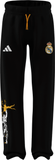 adidas Real Madrid Avengers Youth Soccer Tracksuit Bottoms - Black