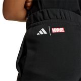 adidas Real Madrid Avengers Youth Soccer Tracksuit Bottoms - Black