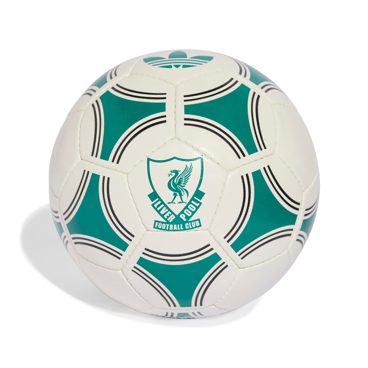 adidas Liverpool FC Third Club Ball Soccer - White/Green/Black