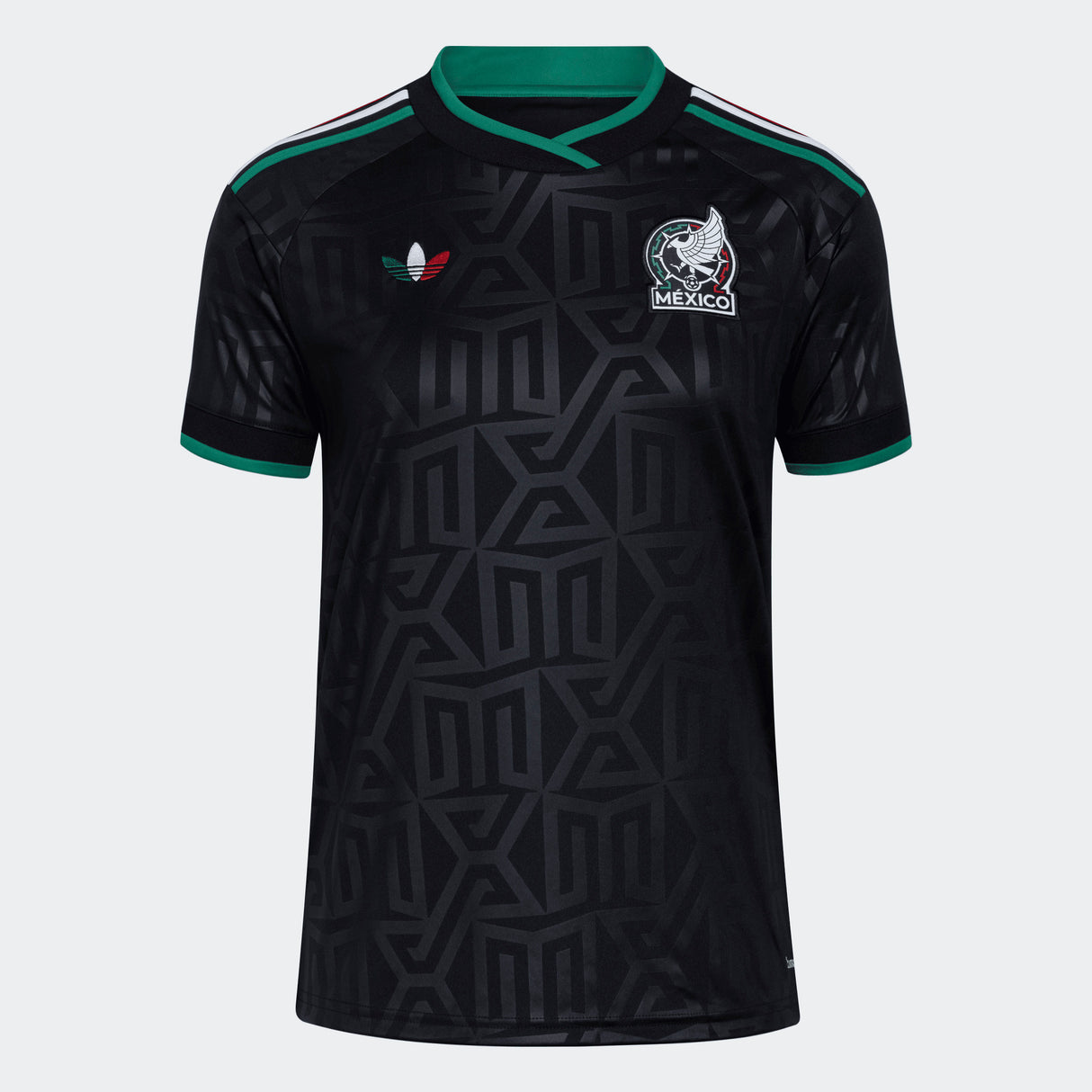 adidas Mexico Third Women's Soccer Jersey 26 - Black