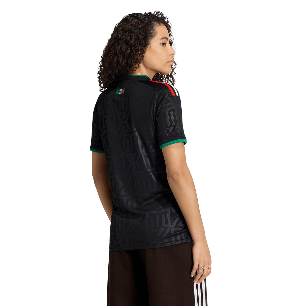 adidas Mexico Third Women's Soccer Jersey 26 - Black