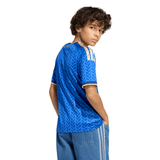 adidas Italy Home Youth Soccer Jersey 26 - Blue