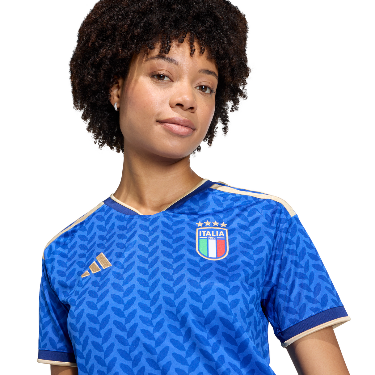 adidas Italy Home Women´s Soccer Jersey 2026 - Blue