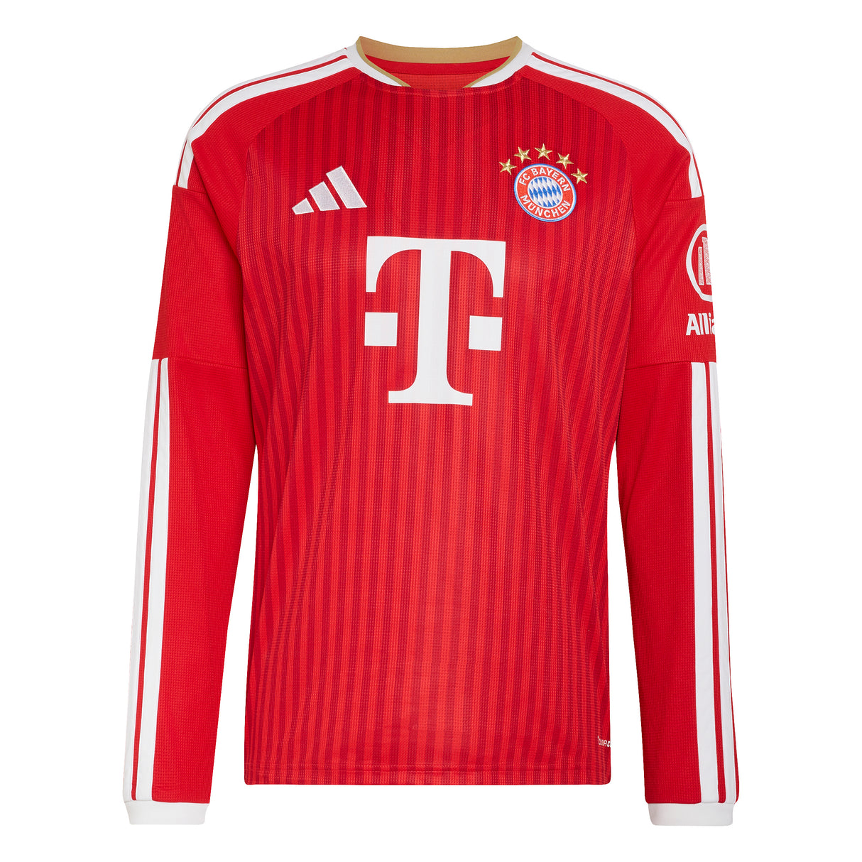 Camiseta de fútbol de manga larga adidas FC Bayern Munich Home para hombre 26/27 - Blanco
