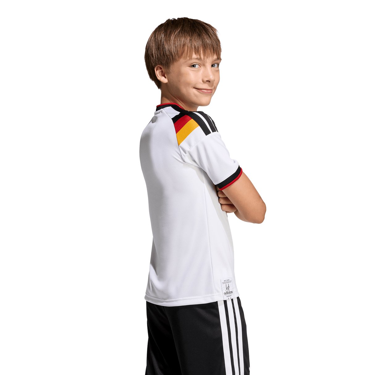 adidas Germany Home Youth Soccer Jersey 26 - White