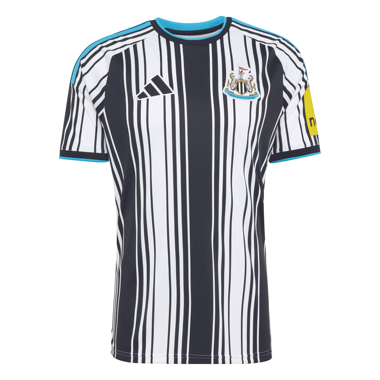 adidas Newcastle United FC Home Men's Soccer Jersey 26/27 - Black/White