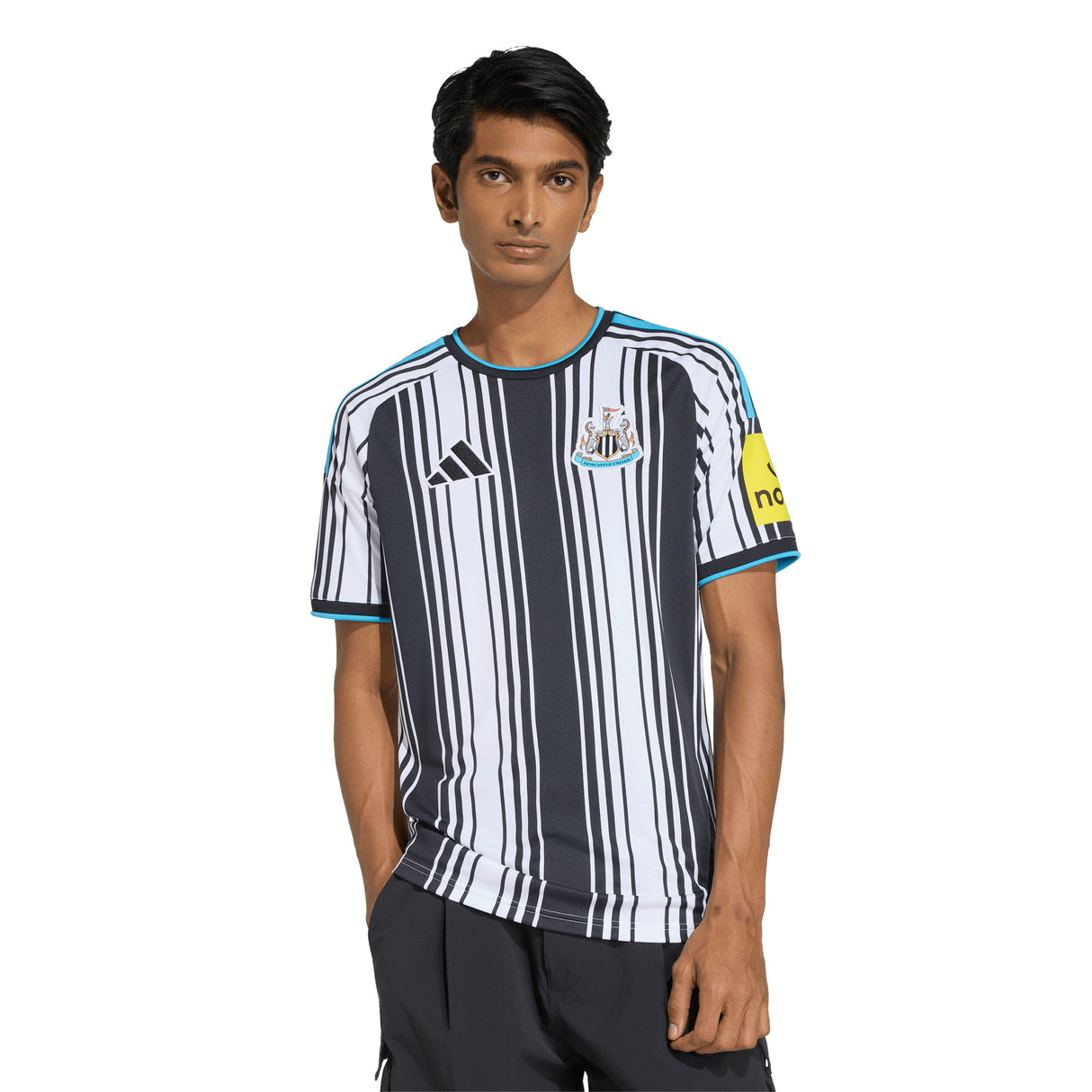 adidas Newcastle United FC Home Men's Soccer Jersey 26/27 - Black/White