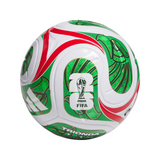 adidas World Cup League Mexico Soccer Ball - White/Red/Green
